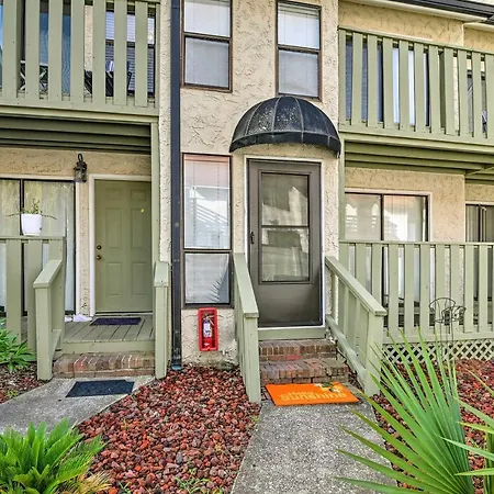 Myrtle Beach Condo Balconies, Walk To Beach!